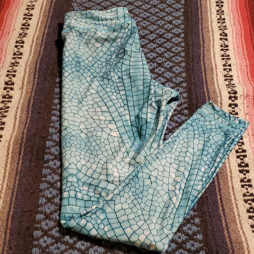 Mantra Active Highwaisted Dragonfly Leggings